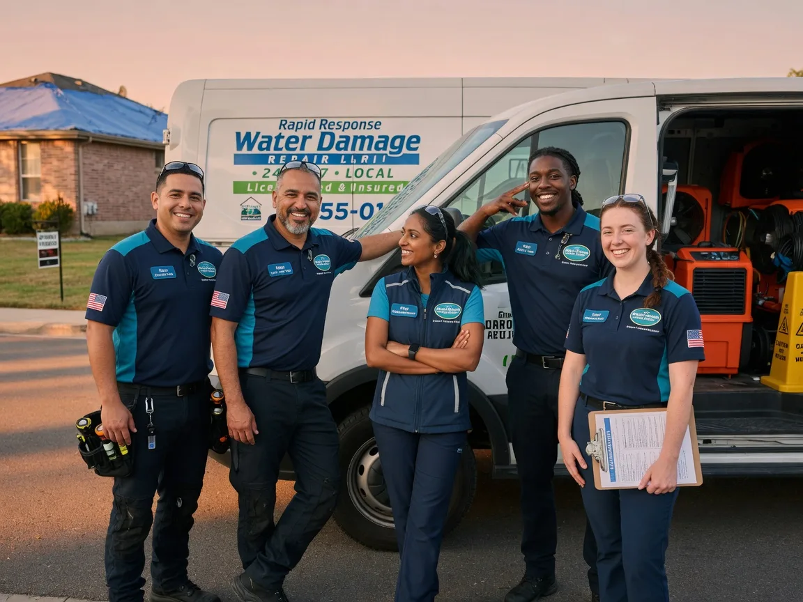 Water Damage Restoration company in Cordele, GA